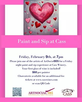 Image: Cass Paint and Sip