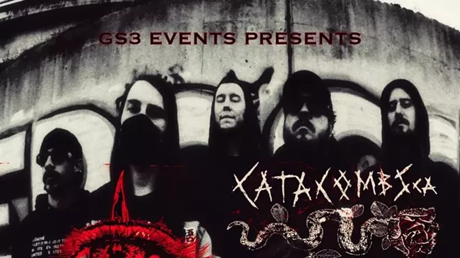 Image: Catacombs EP release show