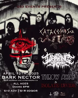 Image: Catacombs EP release show