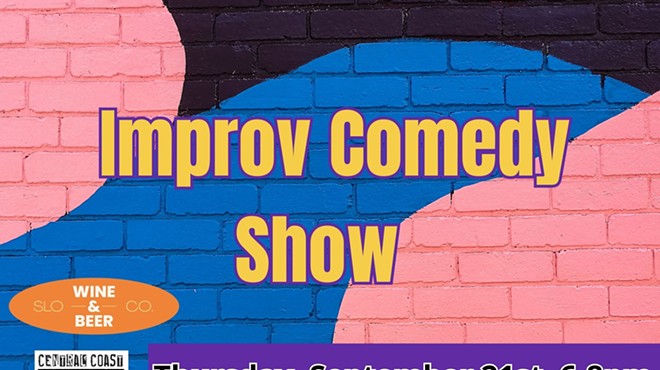 CCCT Ensemble Improv Comedy Show