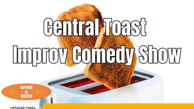 CCCT House Team: Central Toast (Improv Comedy Show)