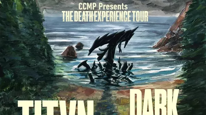 Image: CCMP Presents "The Death Experience Tour"