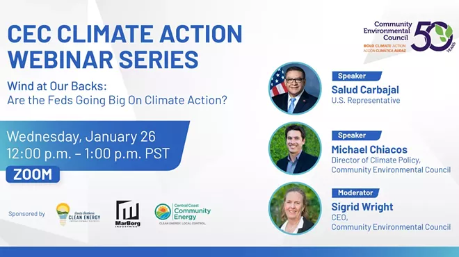 Image: CEC Climate Action Webinar Series: Wind at Our Backs