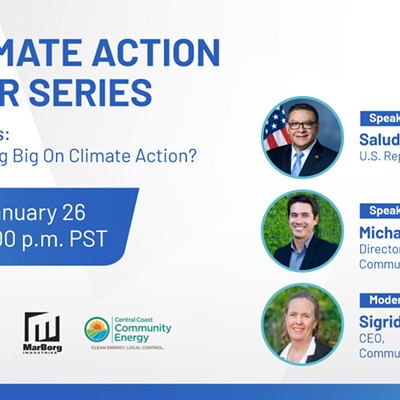 CEC Climate Action Webinar Series: Wind at Our Backs