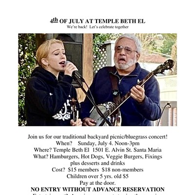Celebrate the 4th of July with Temple Beth El