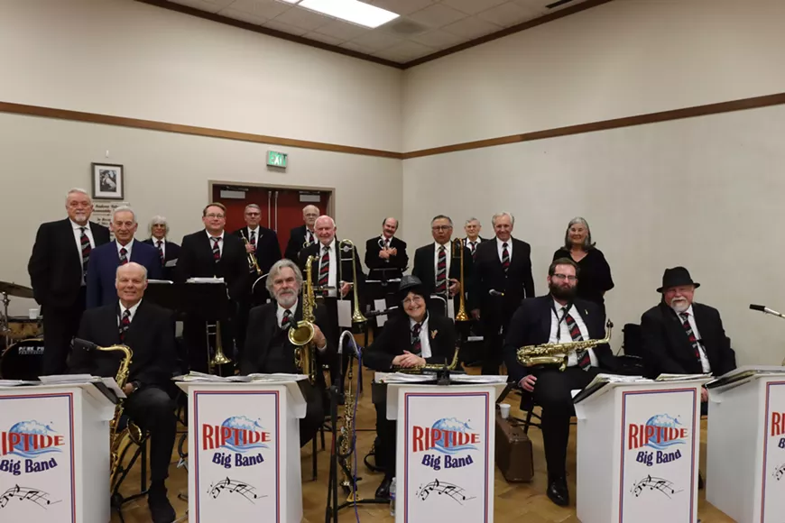 Riptide Big Band, 12-31-23