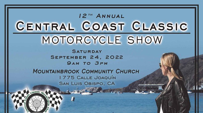 Central Coast Classic Motorcycle Show and Swap Meet