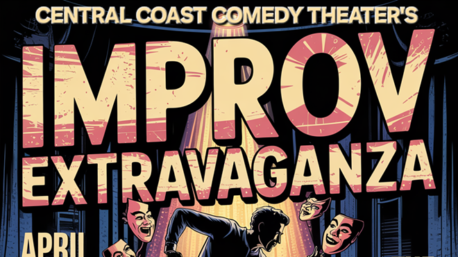 Image: Central Coast Comedy Theatre's Improv Extravaganza
