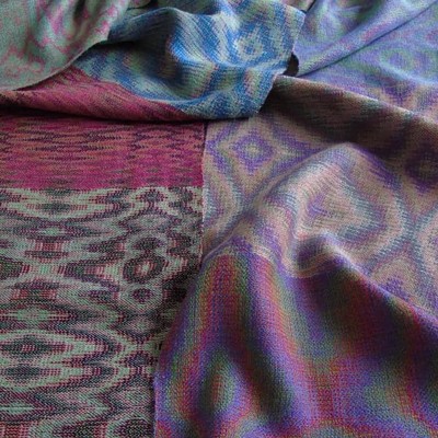 Handwoven scarves
