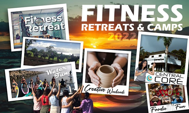 Ranch Weekend Wellness Fitness Retreat May 21-22— Central Core, Pismo Beach