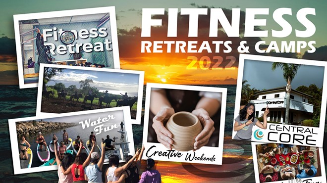 Central Core Weekend Wellness Fitness Retreat: Ranch Weekend