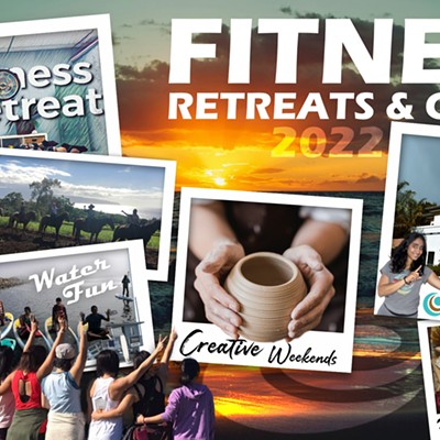 Ranch Weekend Wellness Fitness Retreat May 21-22— Central Core, Pismo Beach