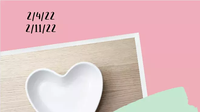 Image: Ceramic Heart Bowls
