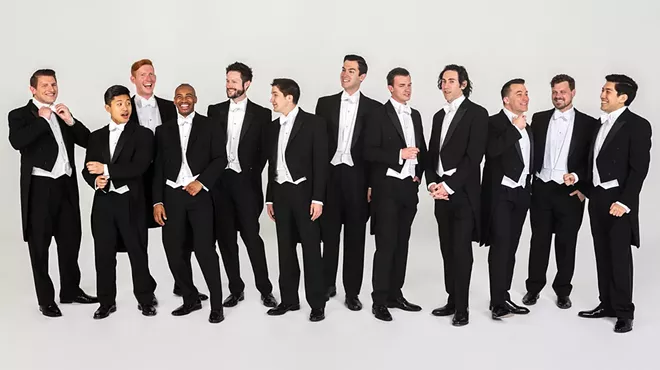 Image: Chanticleer and the Cal Poly Choirs: Beauty of the Day