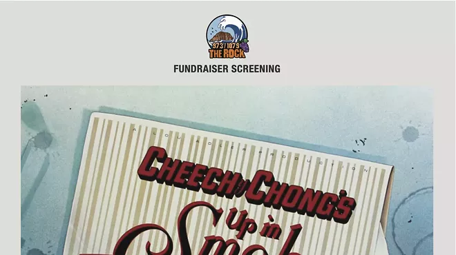 Image: Cheech and Chongs Up in Smoke Screening Fundraiser for The Rock Community Radio