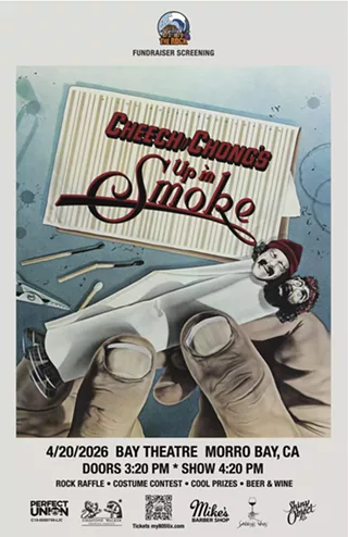 Image: Cheech and Chongs Up in Smoke Screening Fundraiser for The Rock Community Radio