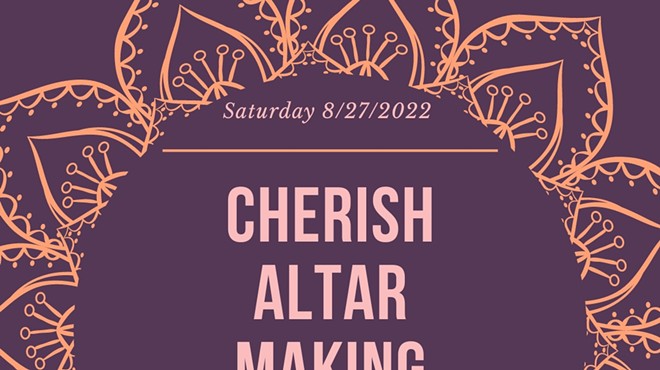 Cherish Altar Making Workshop