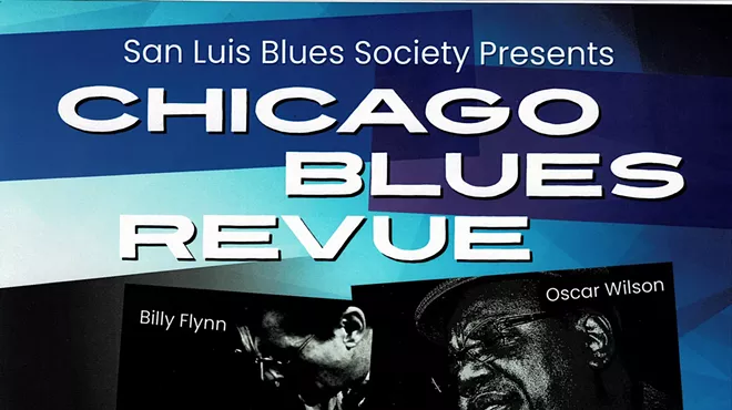 Image: Chicago Blues Revue concert