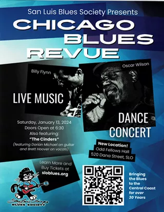 Image: Chicago Blues Revue concert