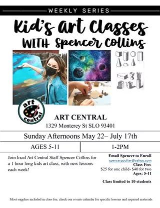 Image: Children's Class: Beginning Drawing