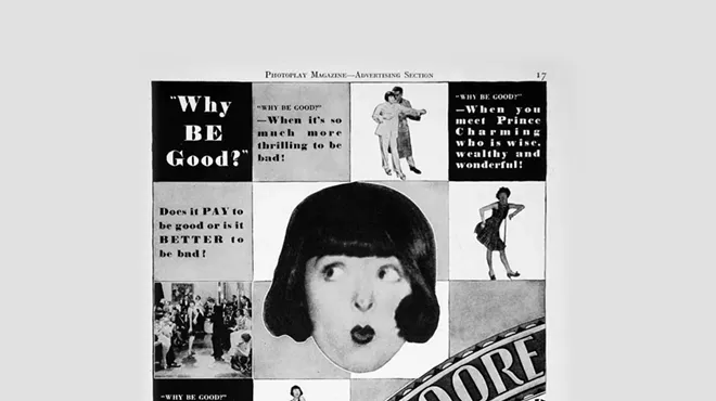 Image: Christian Elliott: Why Be Good? (Silent Film with Organ)