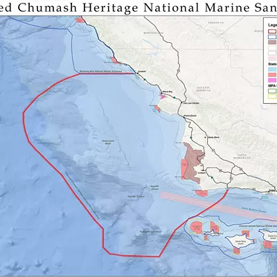 Image: Chumash marine sanctuary nomination stays alive for five more years