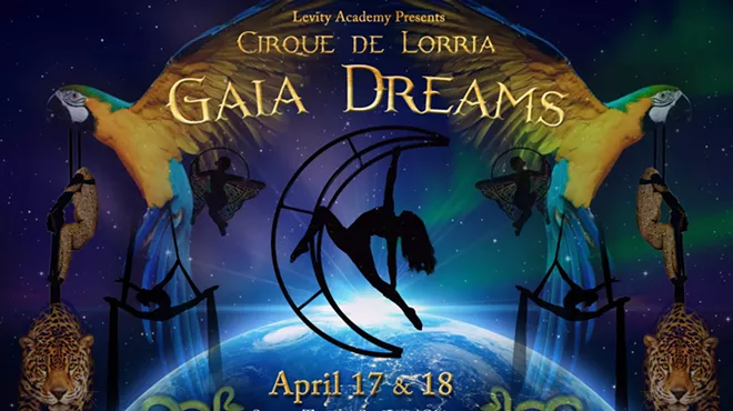 Image: Cirque de Lorria: Gaia Dreams