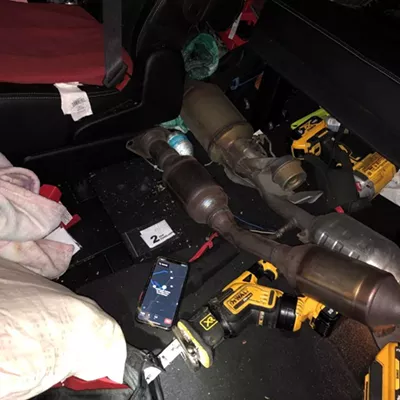 Image: Citizen-led survey aims to find trends in local catalytic converter thefts