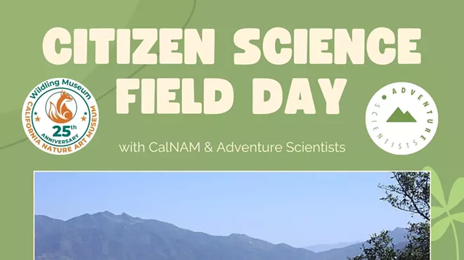 Image: Citizen Science Field Day: Los Padres National Forest