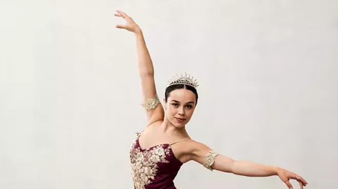 Image: Civic Ballet of SLO Presents The Nutcracker