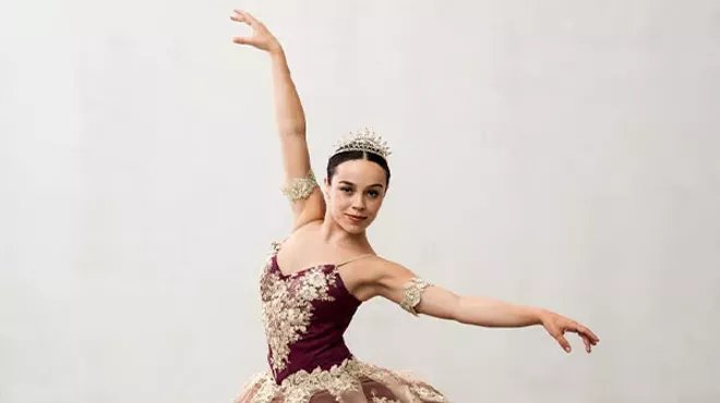 Image: Civic Ballet of SLO: The Nutcracker