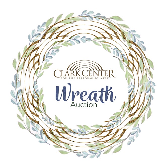 Support the Clark Center and bid on a Wreath!