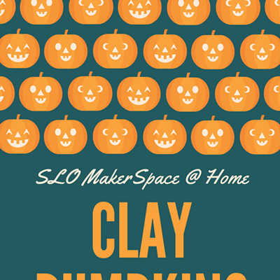 Clay Pumpkin Make and Take Class at Home