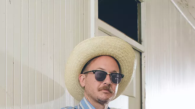Image: Clinton Davis String Band: Presented by 7 Sisters Folklore Society