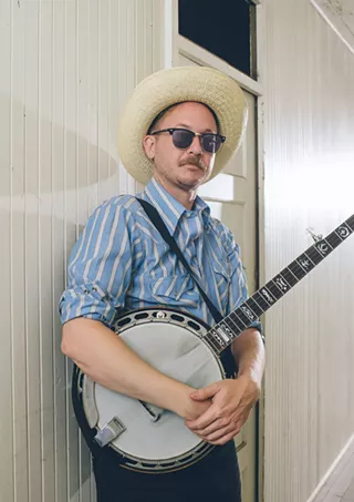 Image: Clinton Davis String Band: Presented by 7 Sisters Folklore Society