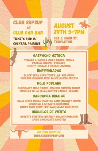 Image: Club SupSup at Club Car Bar