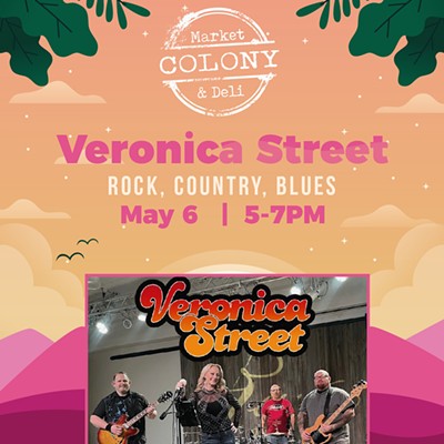 Veronica Street Rock Band LIVE at Colony Market and Deli in Atascadero