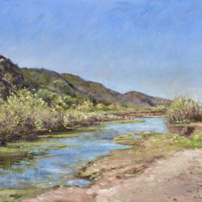 Santa Ynez River at Solvang