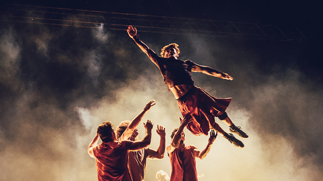 Image: Compagnie Herv&eacute; KOUBI: Sol Invictus