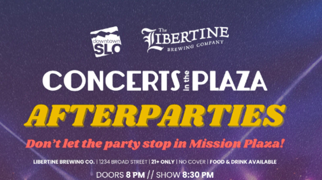 Image: Concerts in the Plaza: After Party Series