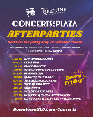 Image: Concerts in the Plaza: After Party Series