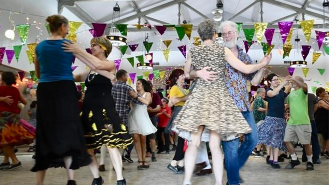 Image: Contra Dance