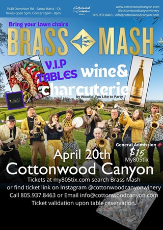 Cottonwood Concerts: Brass Mash