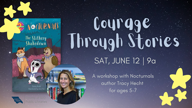 Image: Courage through Stories with Author Tracey Hecht
