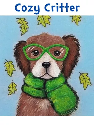 Image: Cozy Critter Art Class