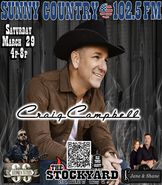Image: Craig Campbell Live