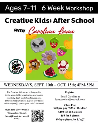Image: Creative Kids: After School