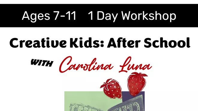 Image: Creative Kids: Printmaking