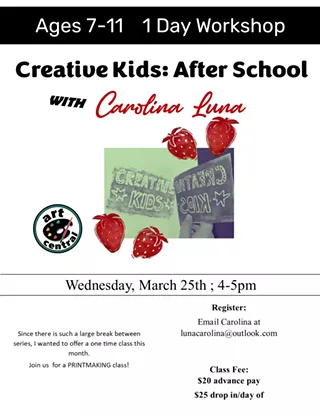 Image: Creative Kids: Printmaking