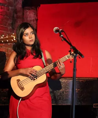 Image: Cross Cultural Folk Music with Nabanita Sarkar and the Salty Dawgs